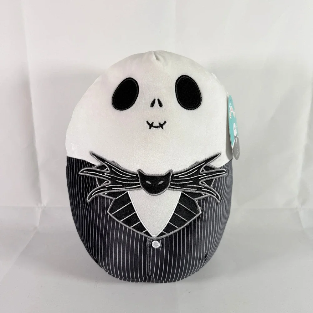 Squishmallows Jack Skellington Plush 12 Inch Nightmare Before Christmas New